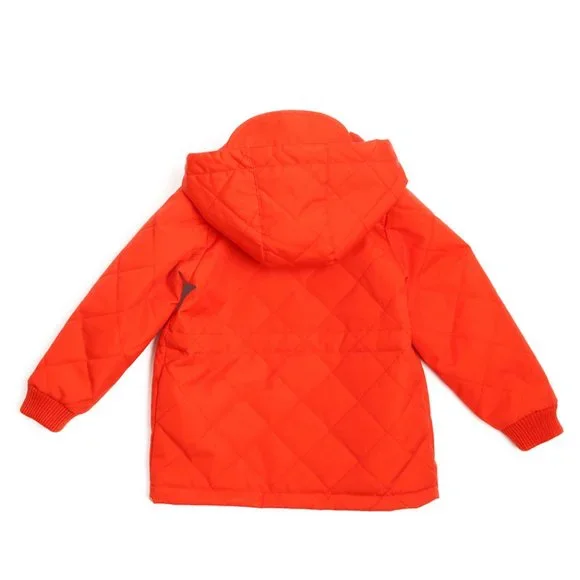 Mini Rodini Quilt Jacket Red - Picture 2 of 4